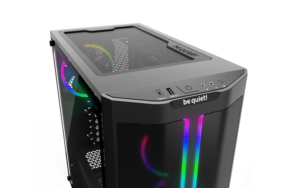 be quiet! PURE BASE 500 FX - ATX Mid Tower Case in Black