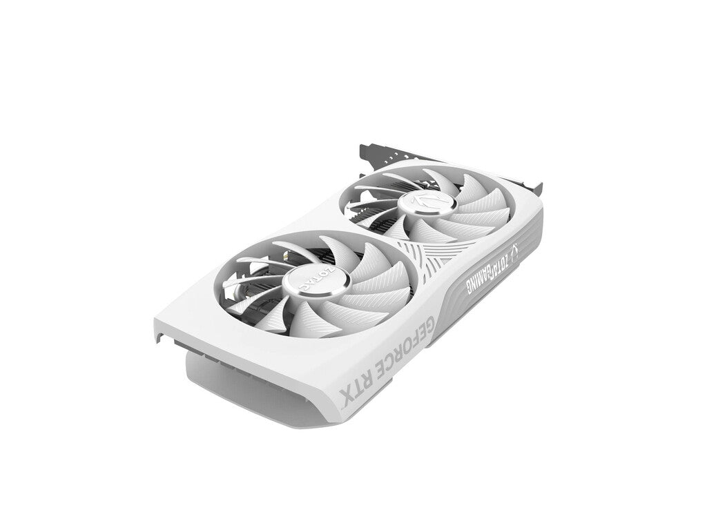 Zotac GAMING Twin Edge OC White Edition - NVIDIA 8 GB GDDR6 GeForce RTX­ 4060 graphics card