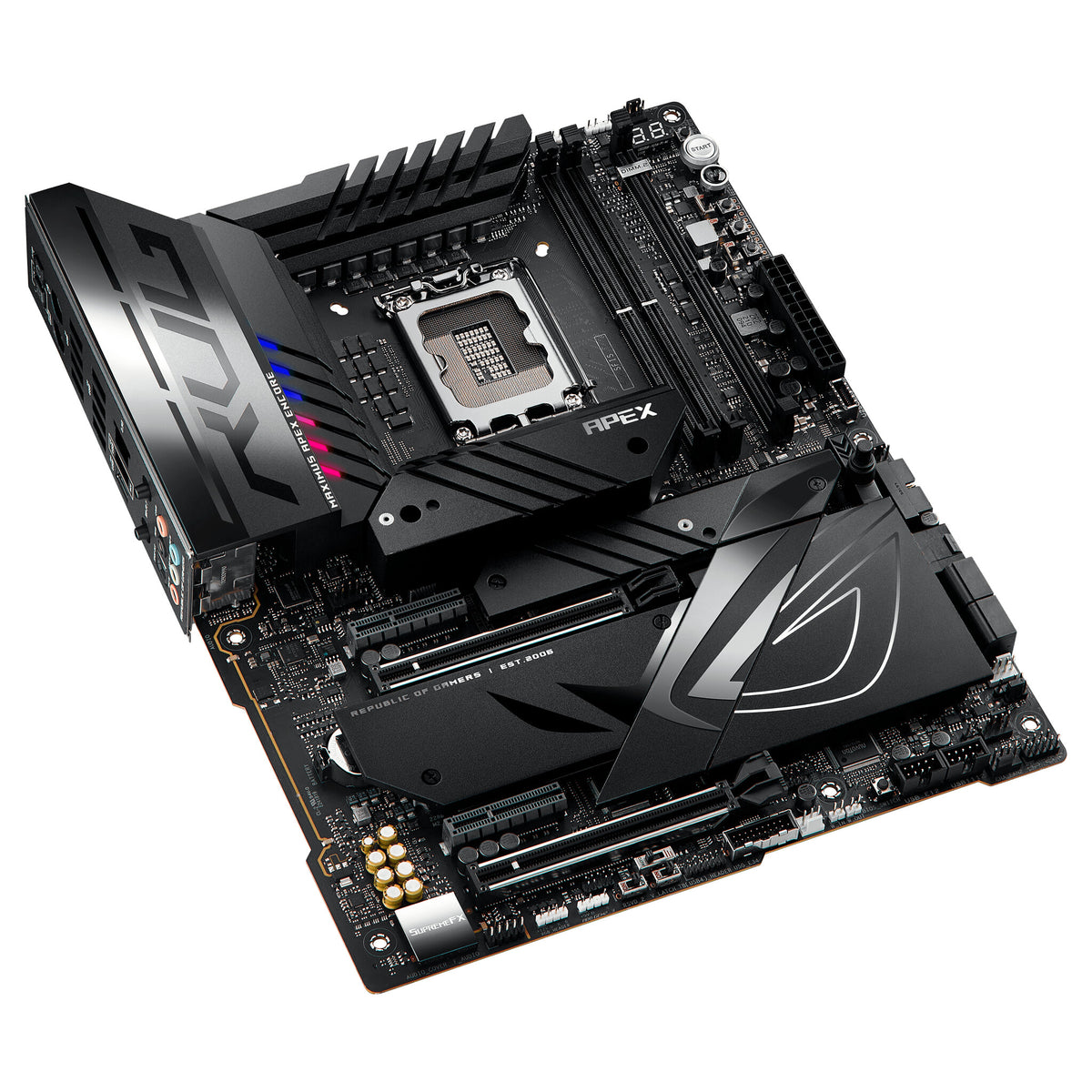 ASUS ROG MAXIMUS Z790 APEX ENCORE ATX Motherboard - Intel Z790 LGA 1700