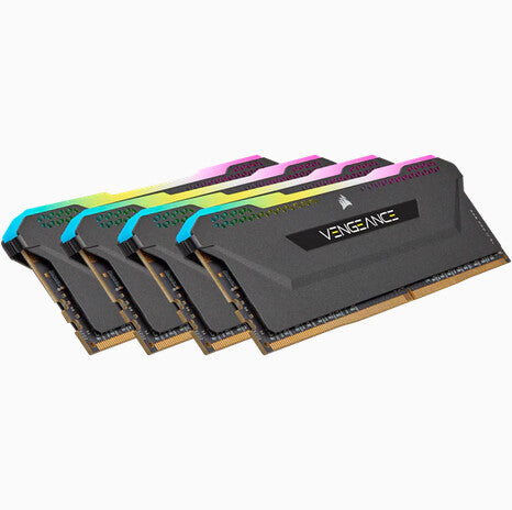 Corsair Vengeance RGB Pro - 64 GB 4 x 16 GB DDR4 3200 MHz memory module