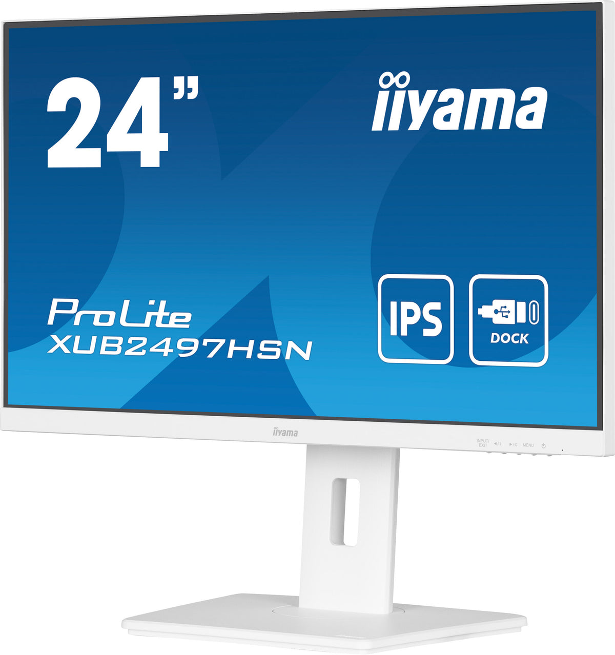 iiyama ProLite XUB2497HSN-W1 - 60.5 cm (23.8&quot;) - 1920 x 1080 pixels Full HD LED Monitor