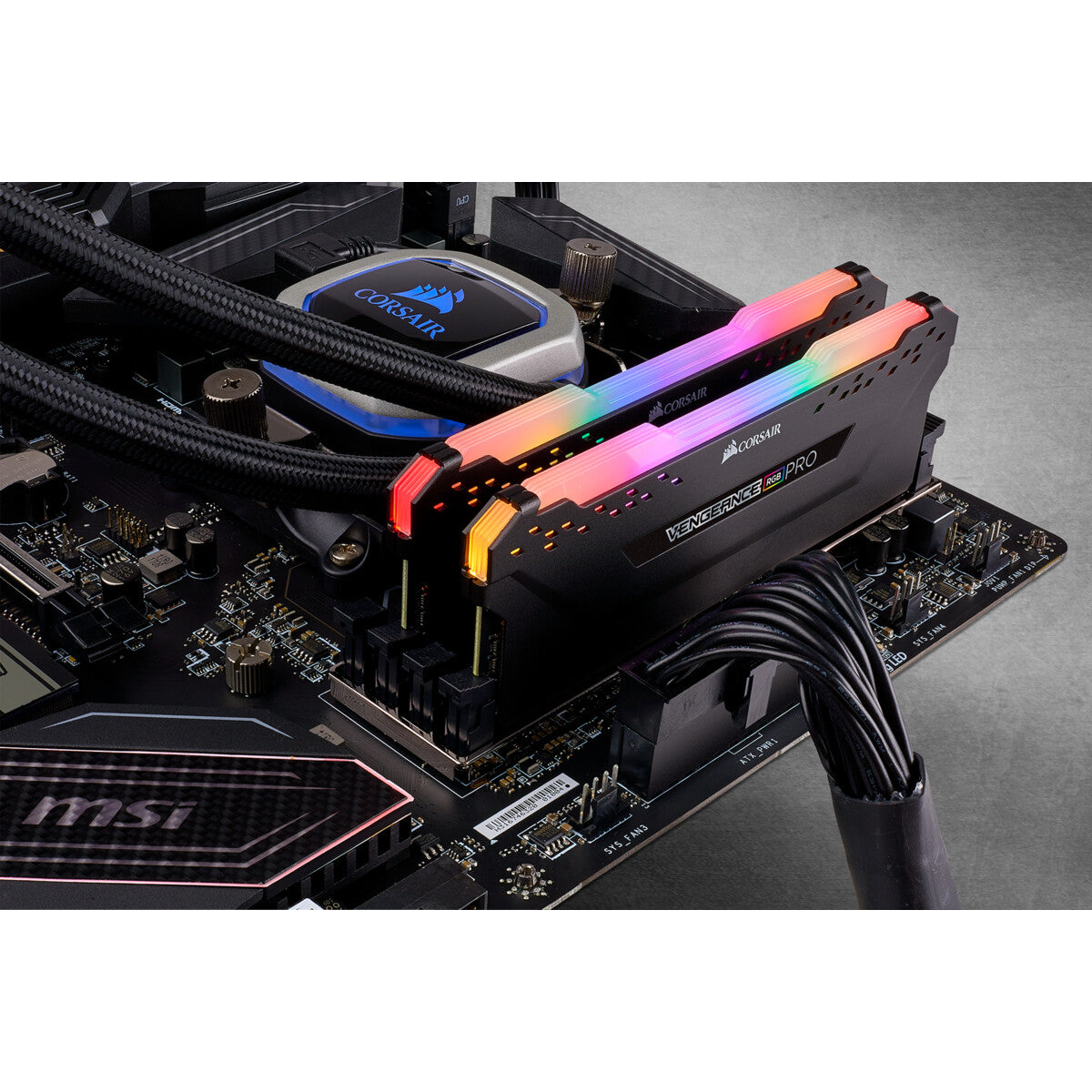 Corsair Vengeance RGB Pro - 16 GB 2 x 8 GB DDR4 3600 MHz memory module