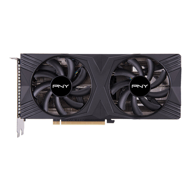 PNY VERTO Dual Fan - NVIDIA 12 GB GDDR6X GeForce RTX 4070 graphics card