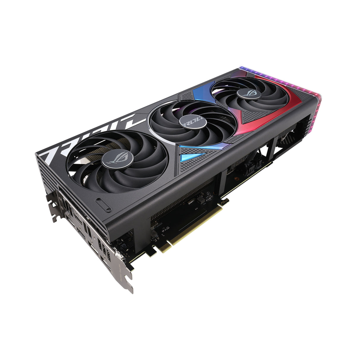 ASUS ROG STRIX - NVIDIA 12 GB GDDR6X GeForce RTX 4070 SUPER graphics card