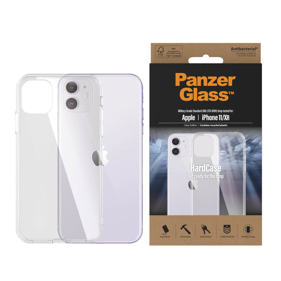 PanzerGlass ® HardCase for iPhone 11 / XR in Transparent