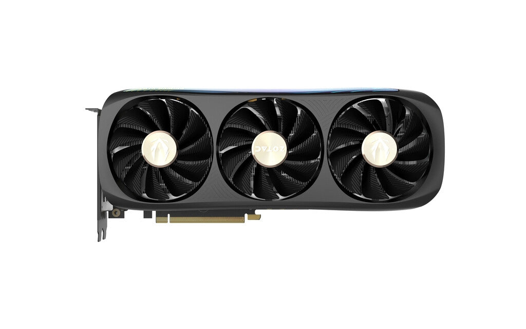 Zotac AMP AIRO - NVIDIA 12 GB GDDR6X GeForce RTX 4070 graphics card