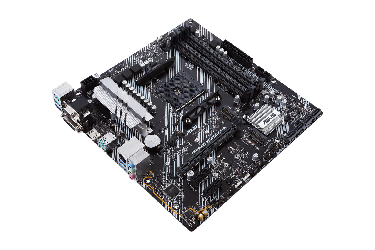 ASUS Prime B550M-A/CSM micro ATX motherboard- AMD B550 Socket AM4