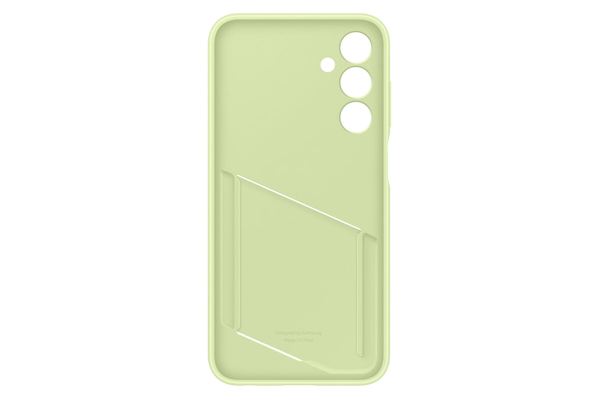 Samsung Card Slot Case for Galaxy A25 (5G) in Lime