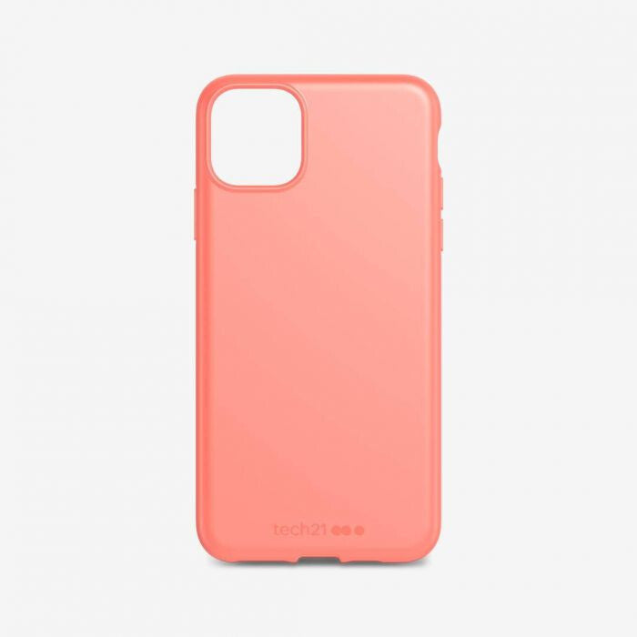 Tech21 Studio Colour for iPhone 11 Pro Max in Coral