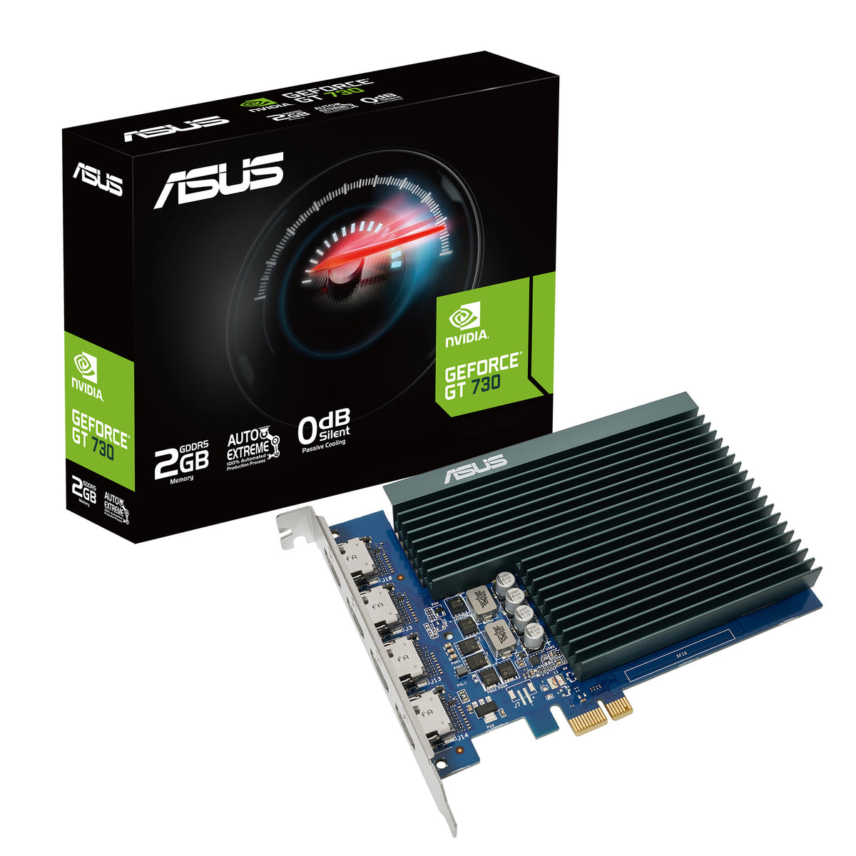 ASUS - NVIDIA 2 GB GDDR5 GeForce GT 730 graphics card