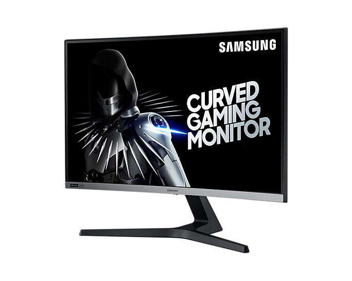 Samsung C27RG50FQR - 68.6 cm (27&quot;) - 1920 x 1080 pixels FHD Blue, Grey