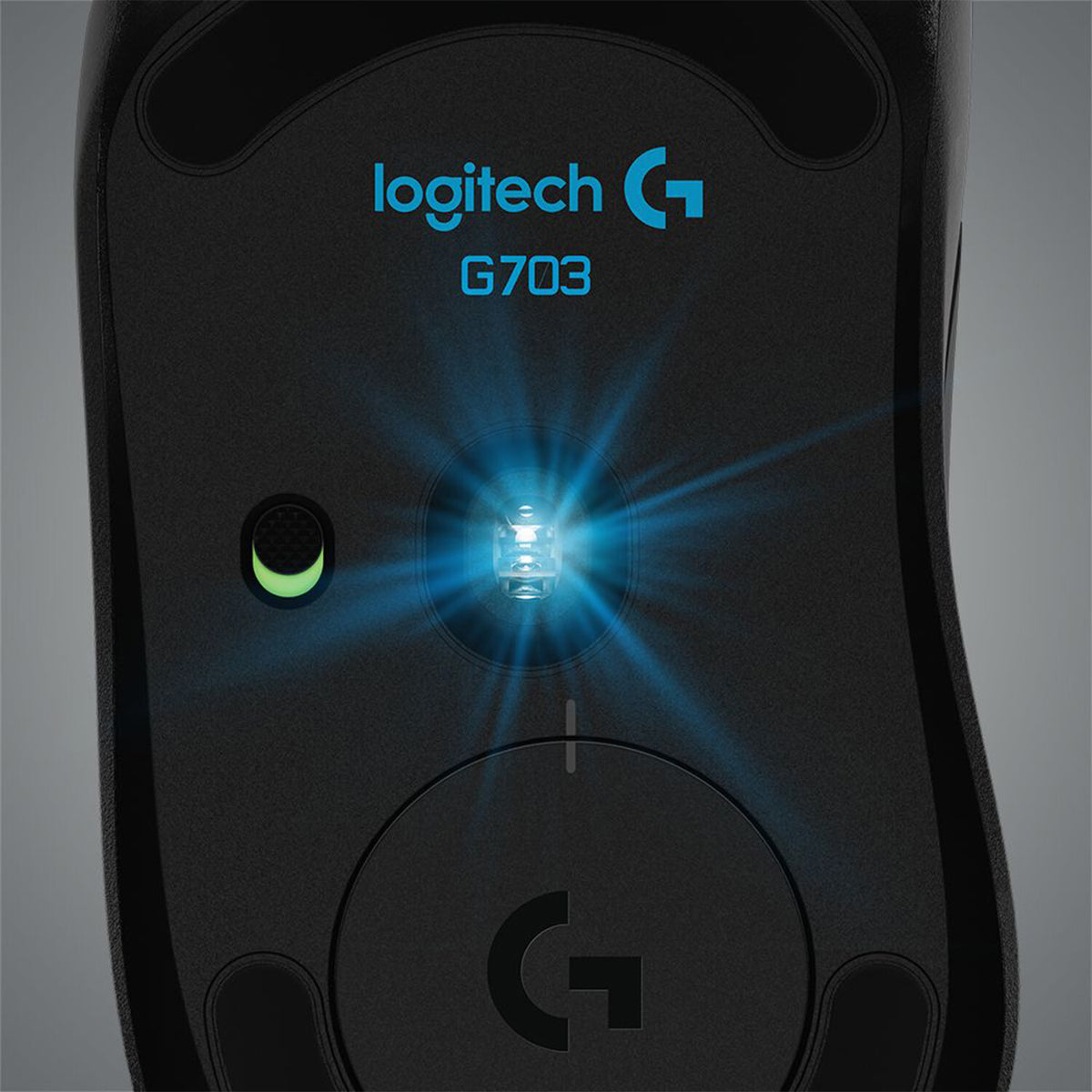 Logitech G - G703 LIGHTSPEED Wireless Gaming Mouse - 25,600 DPI