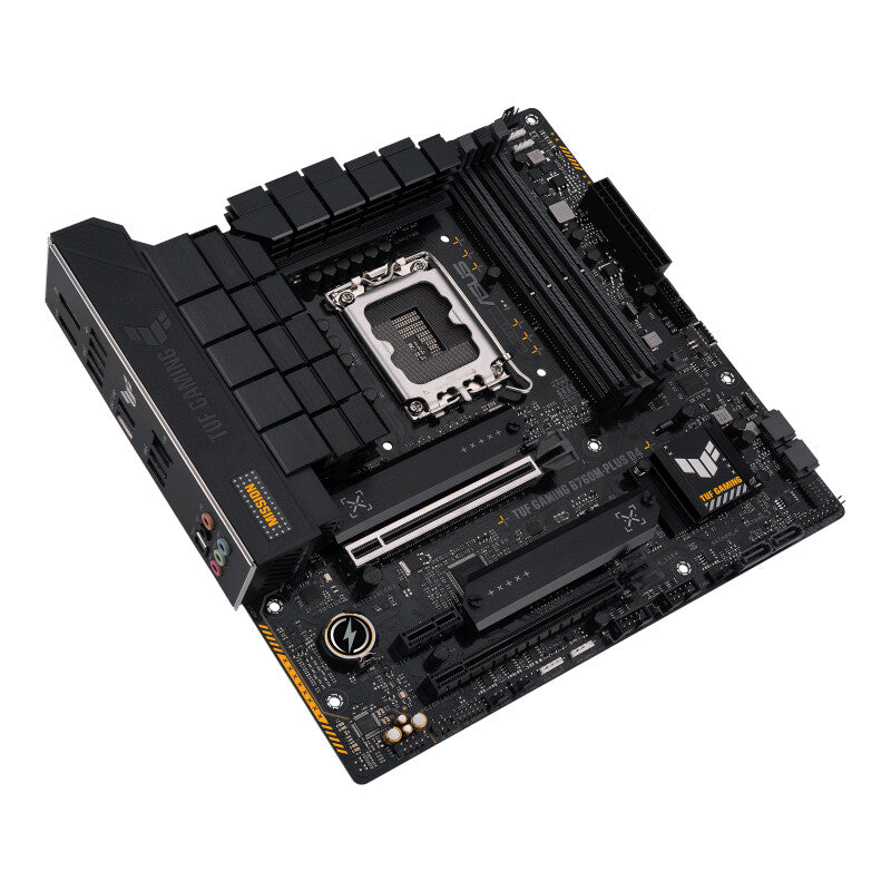 ASUS TUF GAMING B760M-PLUS D4 micro ATX motherboard - Intel B760 LGA 1700