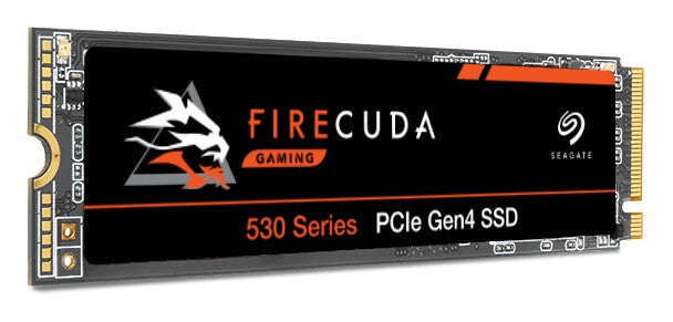 Seagate FireCuda 530 - PCI Express 4.0 NVMe 3D TLC M.2 SSD -  2 TB