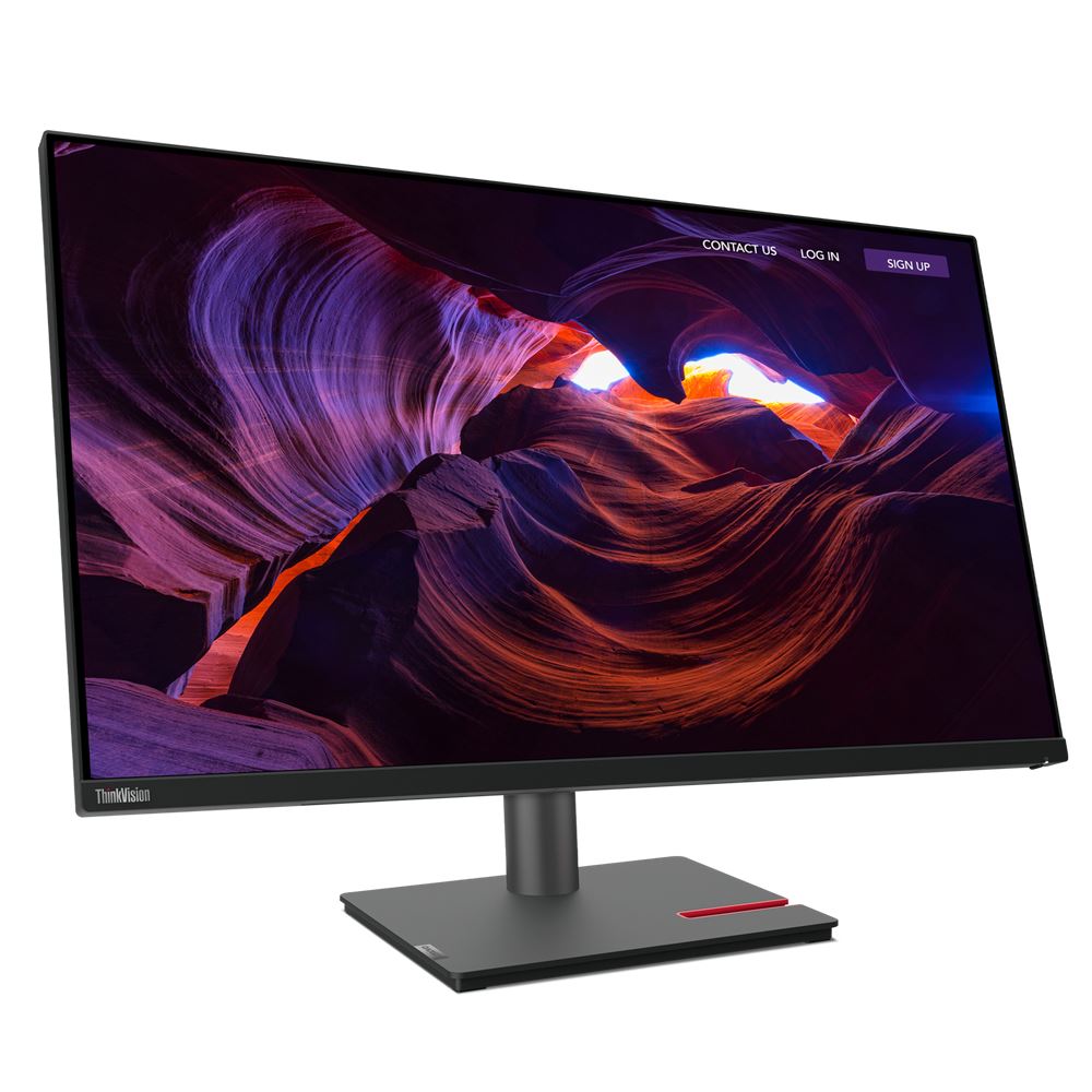 Lenovo ThinkVision P32p-30 LED display 80 cm (31.5&quot;) 3840 x 2160 pixels 4K Ultra HD Black