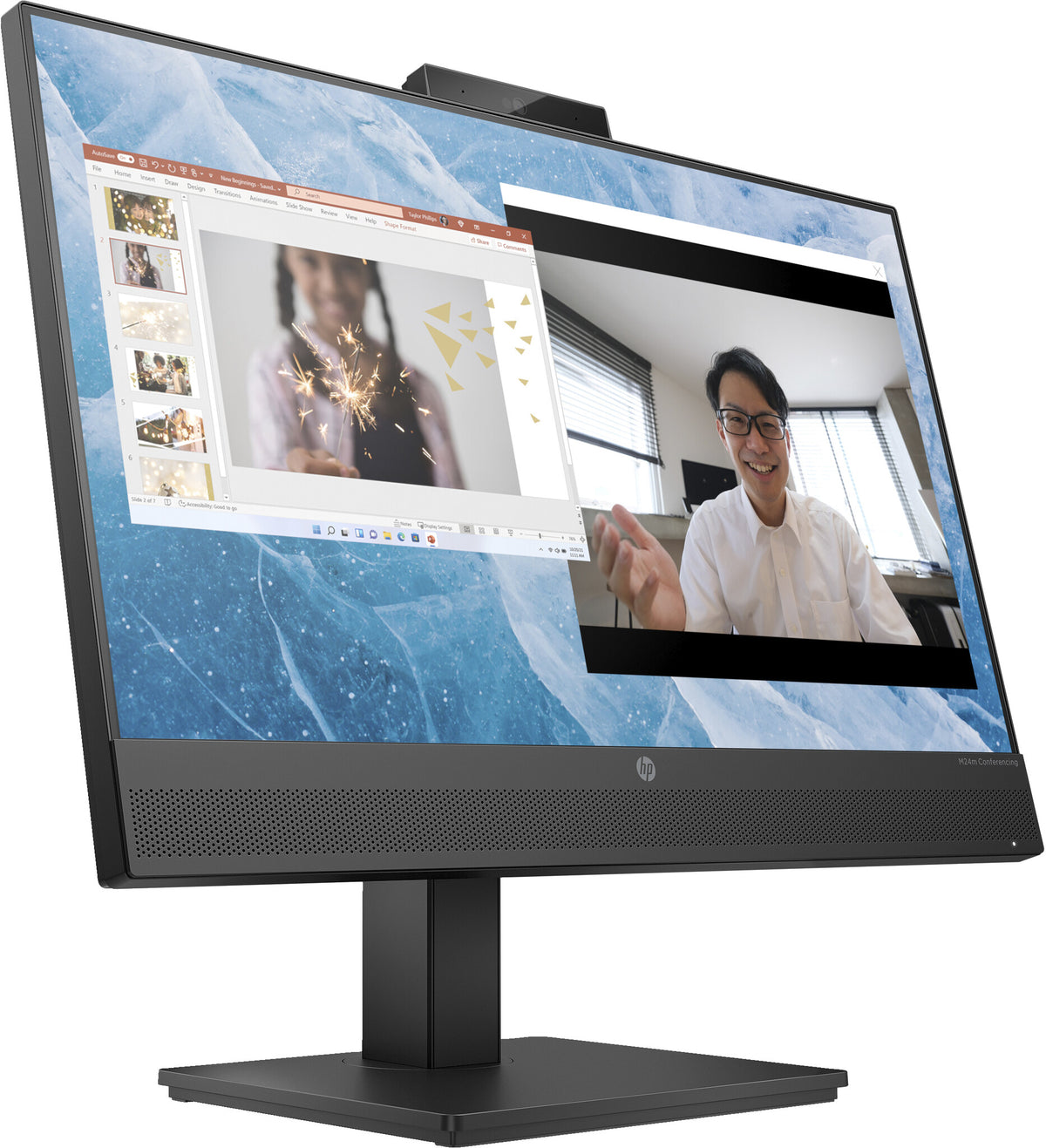 HP M24M - 60.5 cm (23.8&quot;) - 1920 x 1080 pixels Full HD Monitor