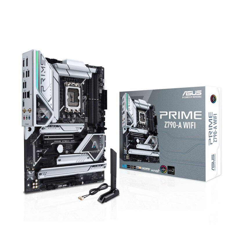 ASUS PRIME Z790-A WIFI ATX motherboard - Intel Z790 LGA 1700