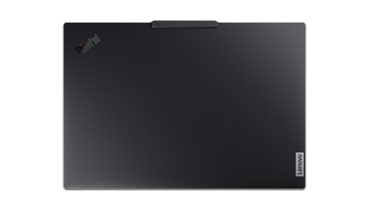 Lenovo ThinkPad P16s (Gen 3) Laptop - 40.6 cm (16&quot;) - Intel Core Ultra 7 155H - 16 GB DDR5-SDRAM - 512 GB SSD - NVIDIA RTX 500 Ada - Wi-Fi 6E - Windows 11 Pro - Black