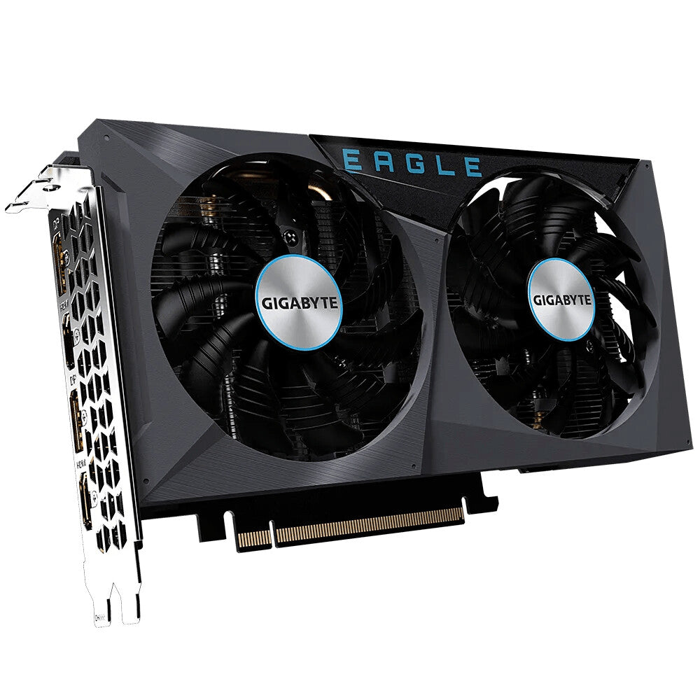 Gigabyte EAGLE OC 8G - NVIDIA 8 GB GDDR6 GeForce RTX 3050 graphics card