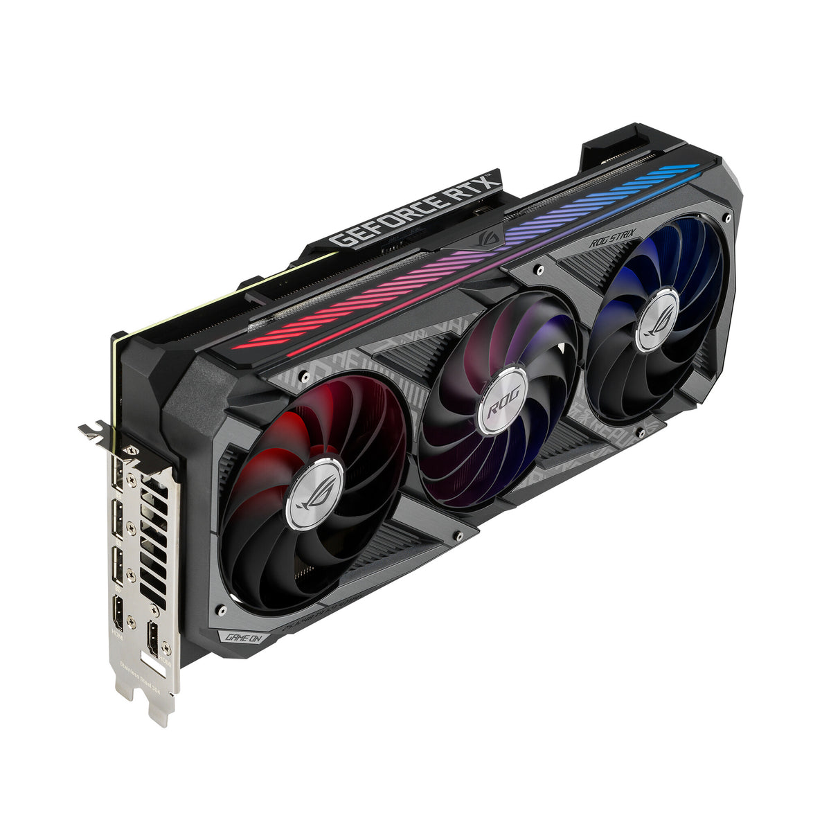 ASUS ROG STRIX V2 OC - NVIDIA 10 GB GDDR6X GeForce RTX 3080 graphics card