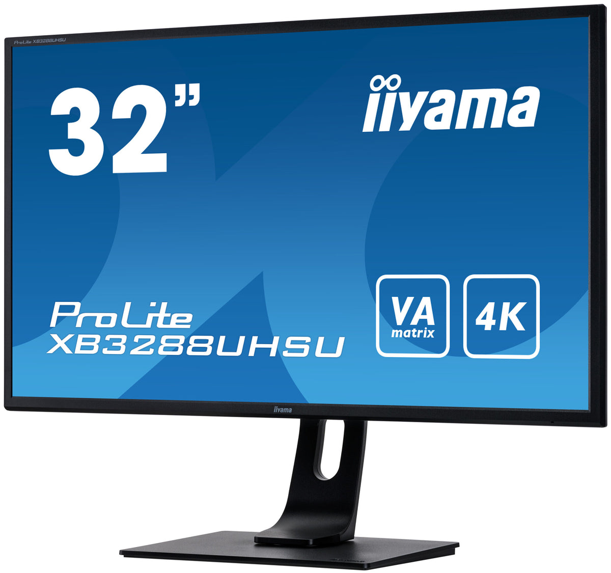 iiyama ProLite XB3288UHSU-B1 - 80 cm (31.5&quot;) - 3840 x 2160 pixels 4K UHD Monitor