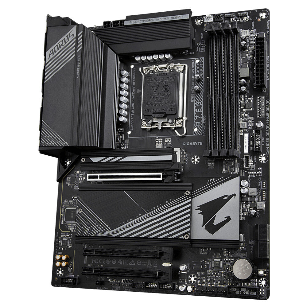 Gigabyte B760 AORUS ELITE AX DDR4 - Intel B760 Express LGA 1700 ATX motherboard