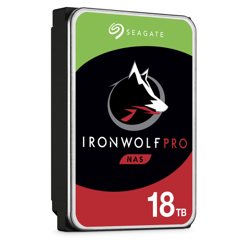 Seagate IronWolf Pro - 3.5&quot; Serial ATA III Internal Hard Drive - 18 TB