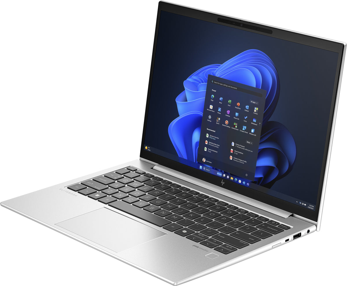 HP EliteBook 830 G11 Laptop - 33.8 cm (13.3&quot;) - Intel Core Ultra 5 125U - 16 GB LPDDR5x-SDRAM - 256 GB SSD - Wi-Fi 6E - Windows 11 Pro - Silver