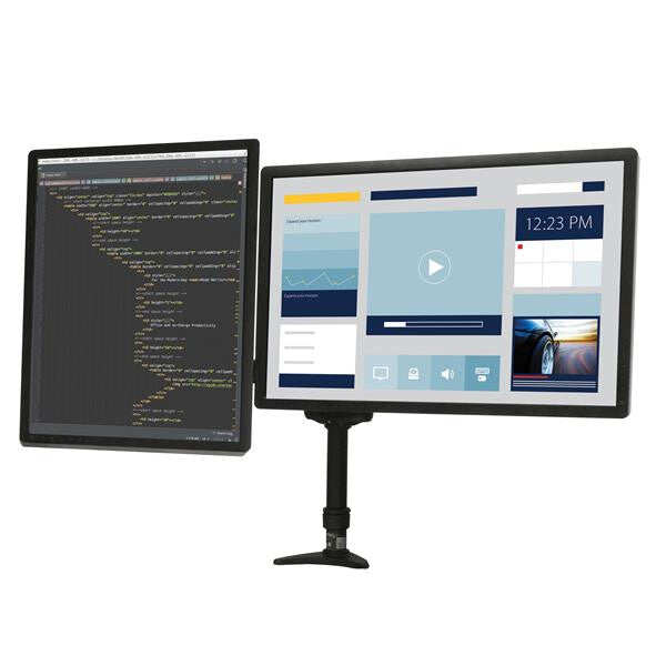 StarTech.com ARMDUAL - Desk monitor mount for 30.5 cm (12&quot;) to 61 cm (24&quot;)