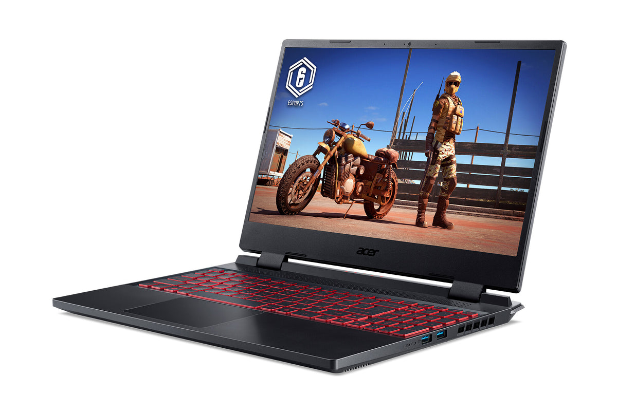 Acer Nitro 5 AN515-58 Gaming Laptop - 39.6 cm (15.6&quot;) - Intel® Core™ i7-12650H - 16 GB DDR4-SDRAM - 1 TB SSD - NVIDIA GeForce RTX 4060 - Wi-Fi 6 - Windows 11 Home - Black