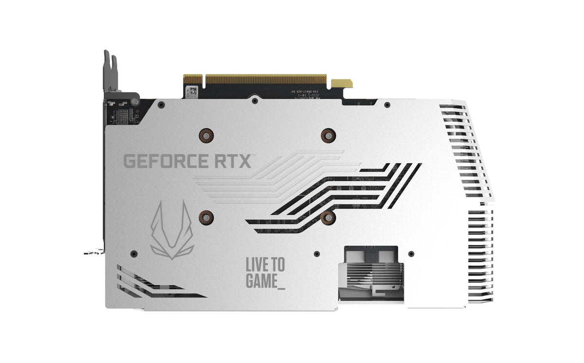 Zotac GAMING Twin Edge &quot;White Edition&quot; - NVIDIA 8 GB GDDR6X GeForce RTX 3060 Ti graphics card