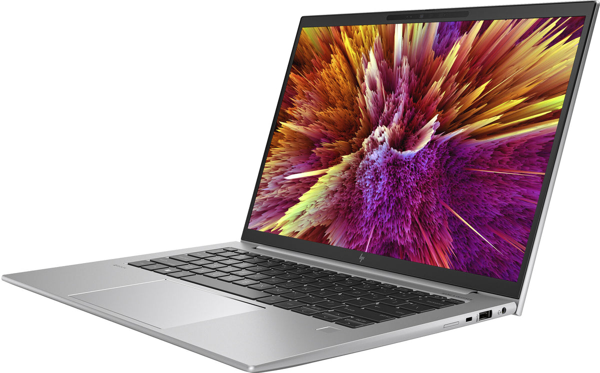 HP ZBook Firefly 14 G10 Laptop - 35.6 cm (14&quot;) - Intel® Core™ i7-1355U - 32 GB DDR5-SDRAM - 1 TB SSD - NVIDIA RTX A500 - Wi-Fi 6E - Windows 11 Pro - Silver