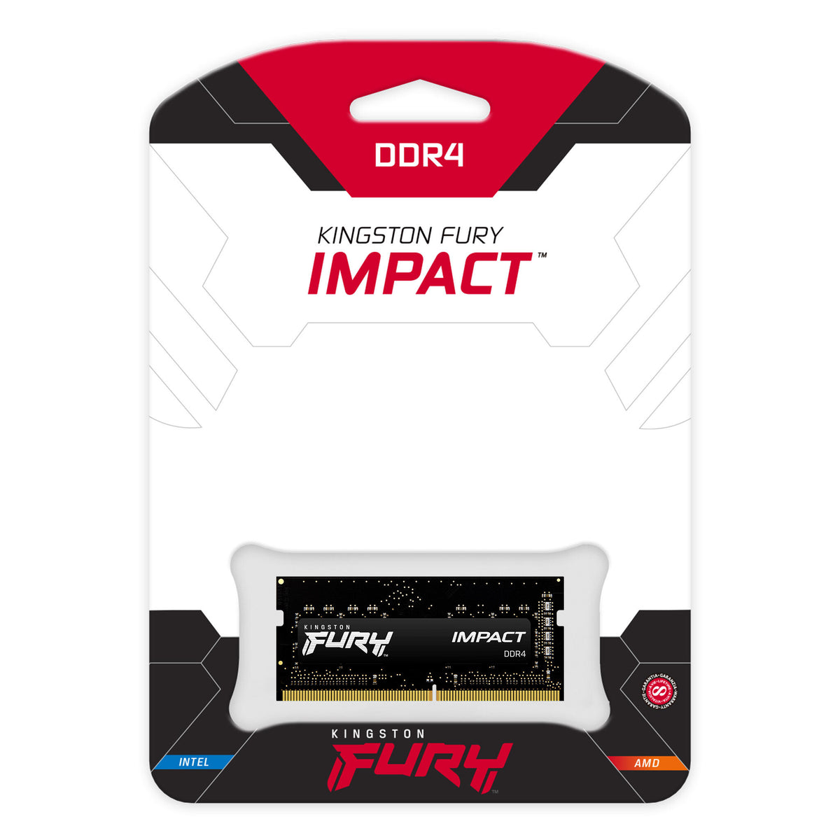 Kingston Technology FURY Impact - 16 GB 1 x 16 GB 3200MT/s DDR4 SO-DIMM memory module