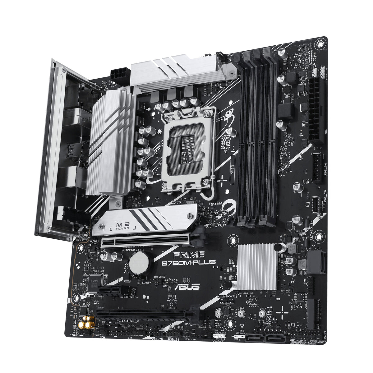 ASUS PRIME B760M-PLUS micro ATX motherboard - Intel B760 LGA 1700