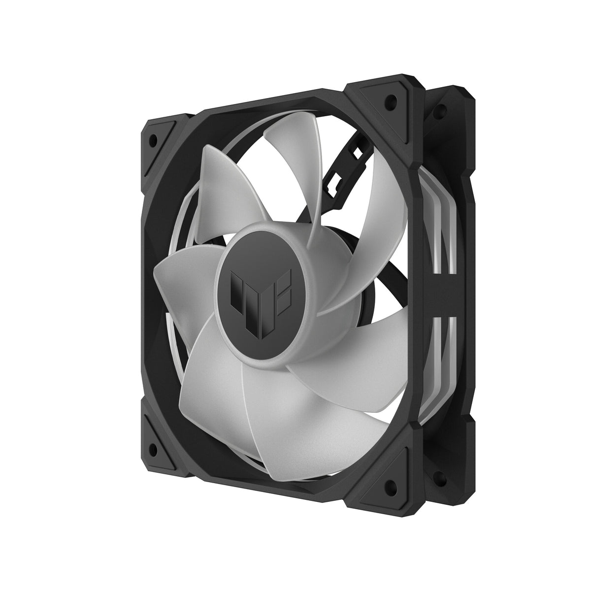 ASUS TUF Gaming TR120 ARGB Reverse - Computer Case Fan in Black - 120mm (Pack of 3)