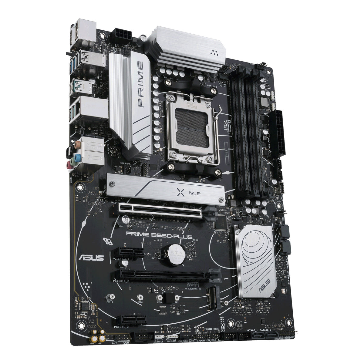 ASUS PRIME B650-PLUS ATX motherboard - AMD B650 Socket AM5