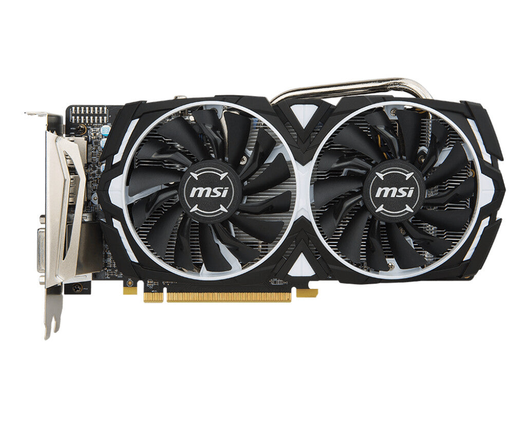 MSI ARMOR 2X OC - AMD 8 GB GDDR5 Radeon RX 570 graphics card