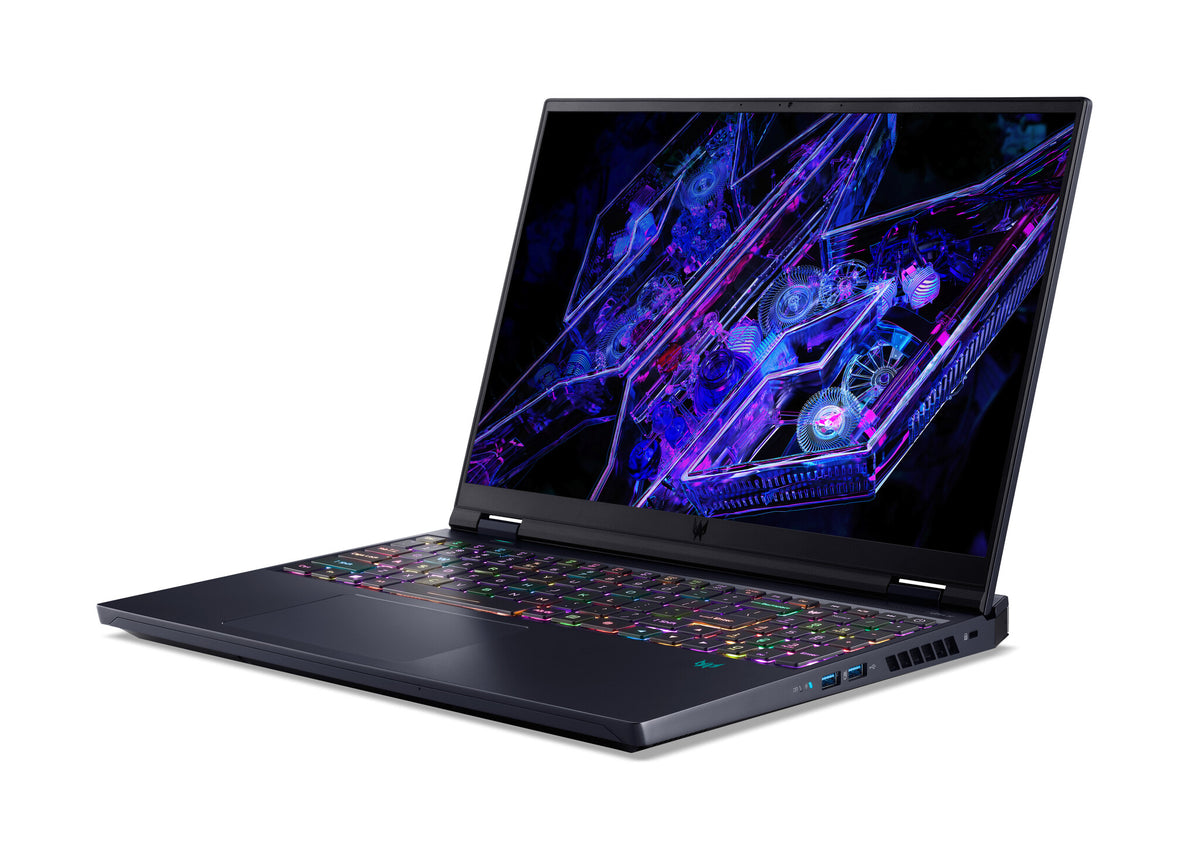 Acer Predator PH16-72 Laptop - 40.6 cm (16&quot;) - Intel® Core™ i9-14900HX - 32 GB DDR5-SDRAM - 1 TB SSD - NVIDIA GeForce RTX 4080 - Wi-Fi 6 - Windows 11 Home - Black