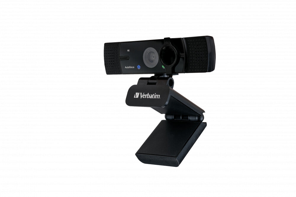 Verbatim 49580 - 3840 x 2160 pixels USB 2.0 webcam