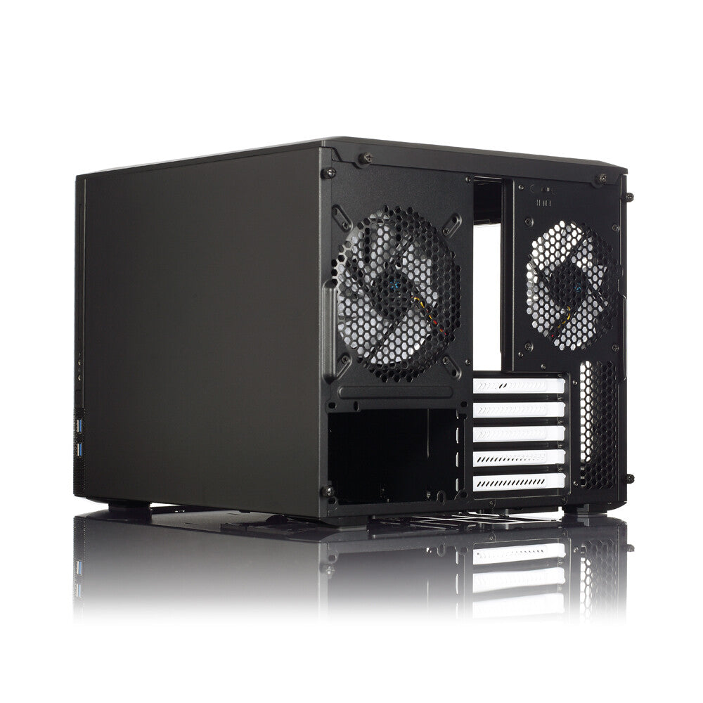 Fractal Design NODE 804 - MicroATX Mid Tower Case in Black