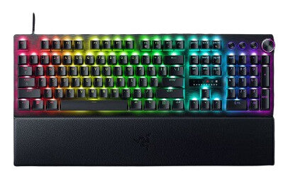 Razer Huntsman V3 Pro - USB Wired RGB Optical Gaming Keyboard in Black (QWERTY UK)