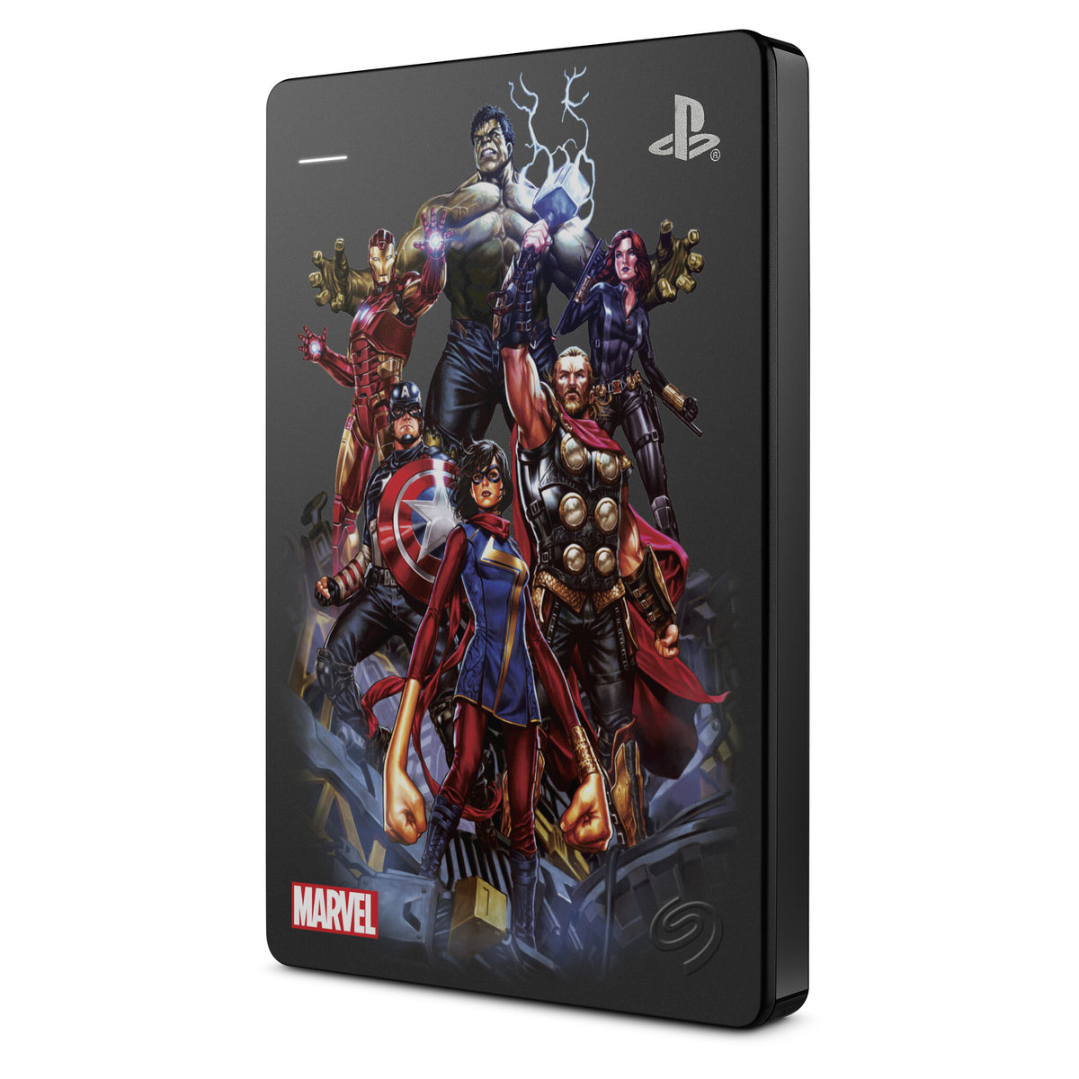 Seagate Game Drive for PS4 - Marvels Avengers Team Special Edition - External HDD - 2 TB