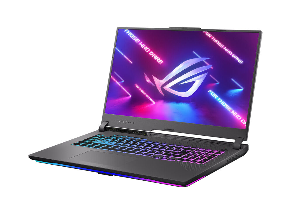 ASUS ROG Strix G17 Laptop - 43.9 cm (17.3&quot;) - AMD Ryzen™ 9 7845HX - 32 GB DDR5-SDRAM - 1 TB SSD - NVIDIA GeForce RTX 4070 - Wi-Fi 6E - Windows 11 Home - Grey