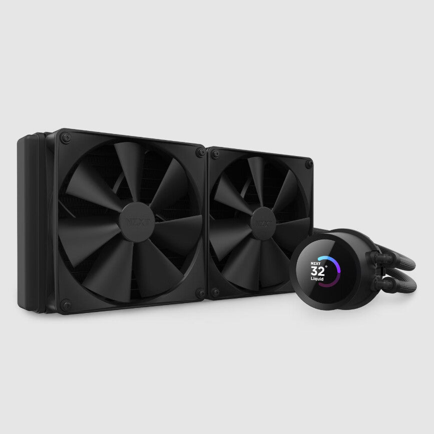 NZXT Kraken 280 - All-in-one Liquid Processor Cooler in Black - 280mm