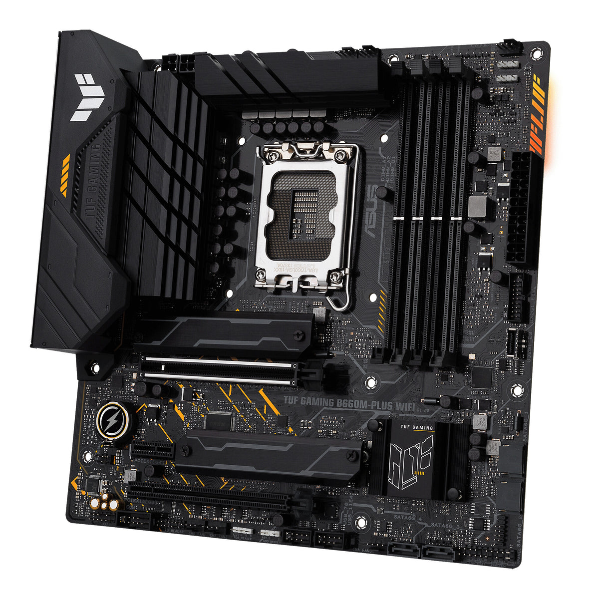 ASUS TUF GAMING B660M-PLUS WIFI micro ATX motherboard - Intel B660 LGA 1700