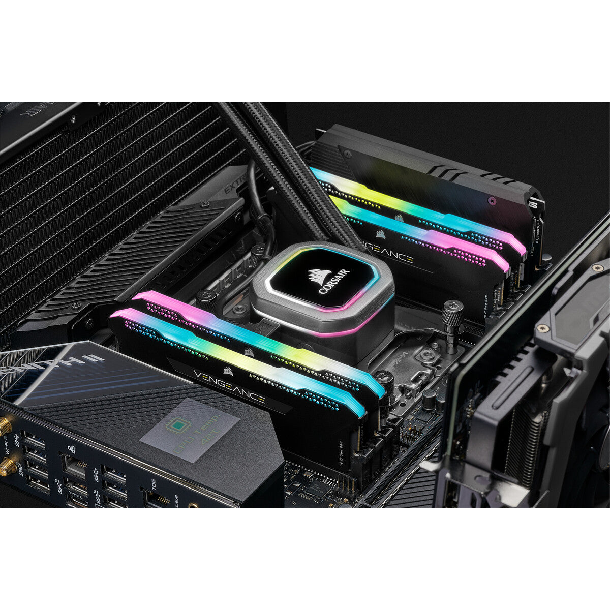 Corsair Vengeance RGB Pro - 64 GB 4 x 16 GB DDR4 3600 MHz memory module