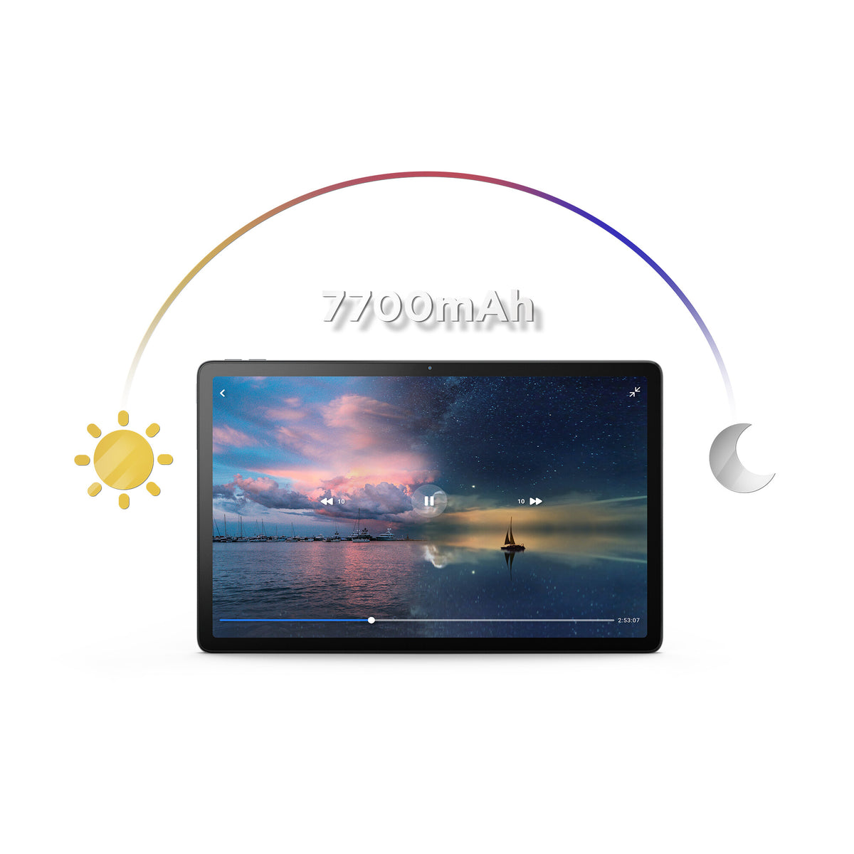 Lenovo Tab P11 (2nd Gen) - 29.2 cm (11.5&quot;) - 128 GB - 6 GB - Wi-Fi 6E - Android 12 - Grey