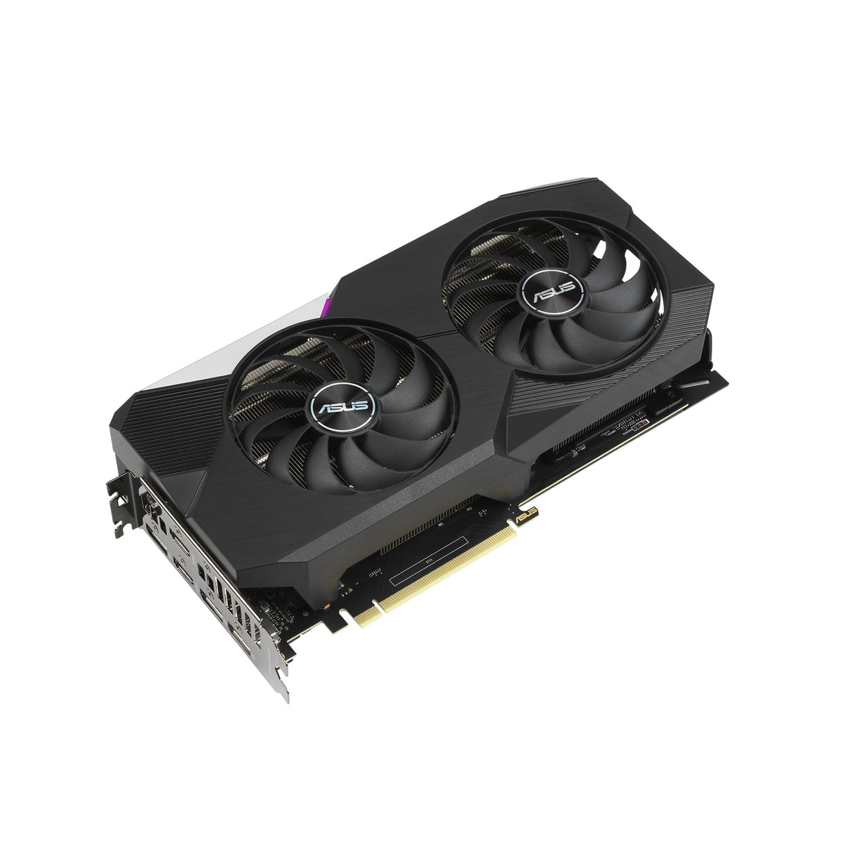 ASUS Dual OC - NVIDIA 8 GB GDDR6 GeForce RTX 3070 graphics card