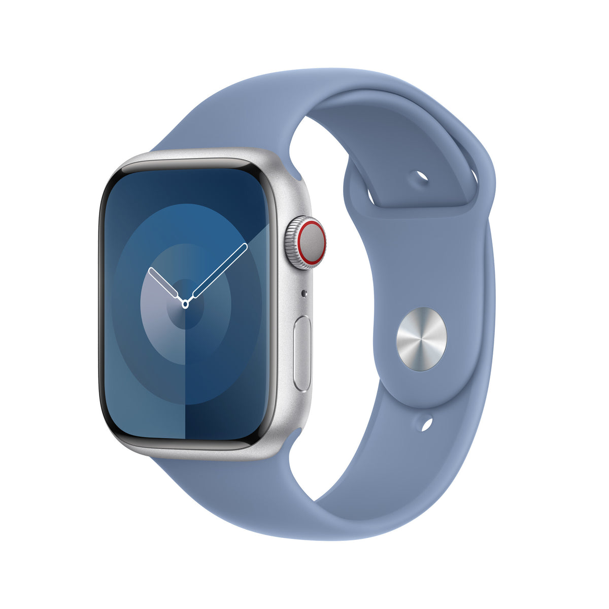 Apple MT443ZM/A - 45mm Winter Blue Sport Band - M/L