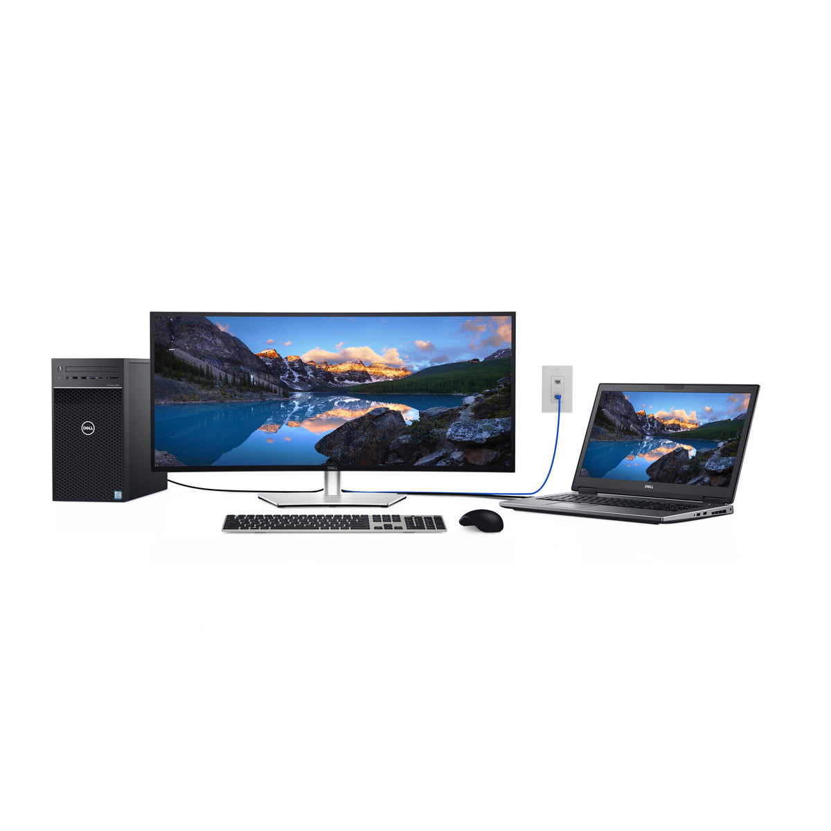 DELL UltraSharp U3421WE - 86.6 cm (34.1&quot;) - 3440 x 1440 pixels LCD Monitor